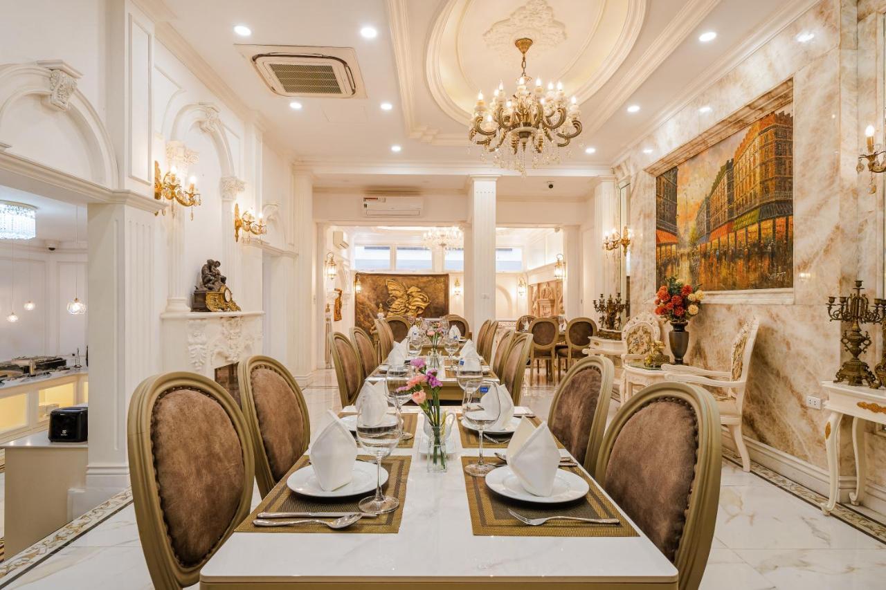 The Castle Hotel Hanoi Exterior photo