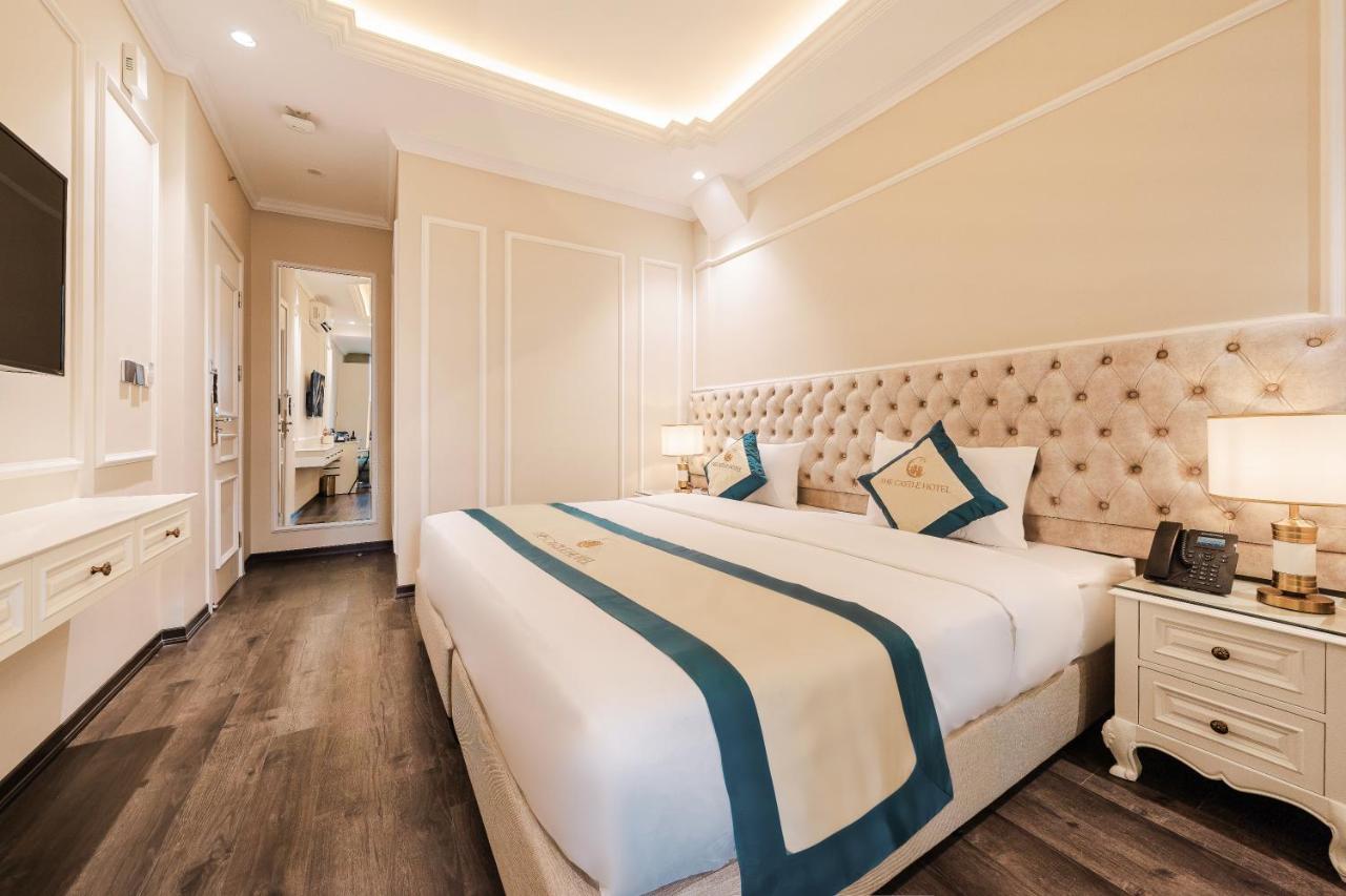 The Castle Hotel Hanoi Exterior photo